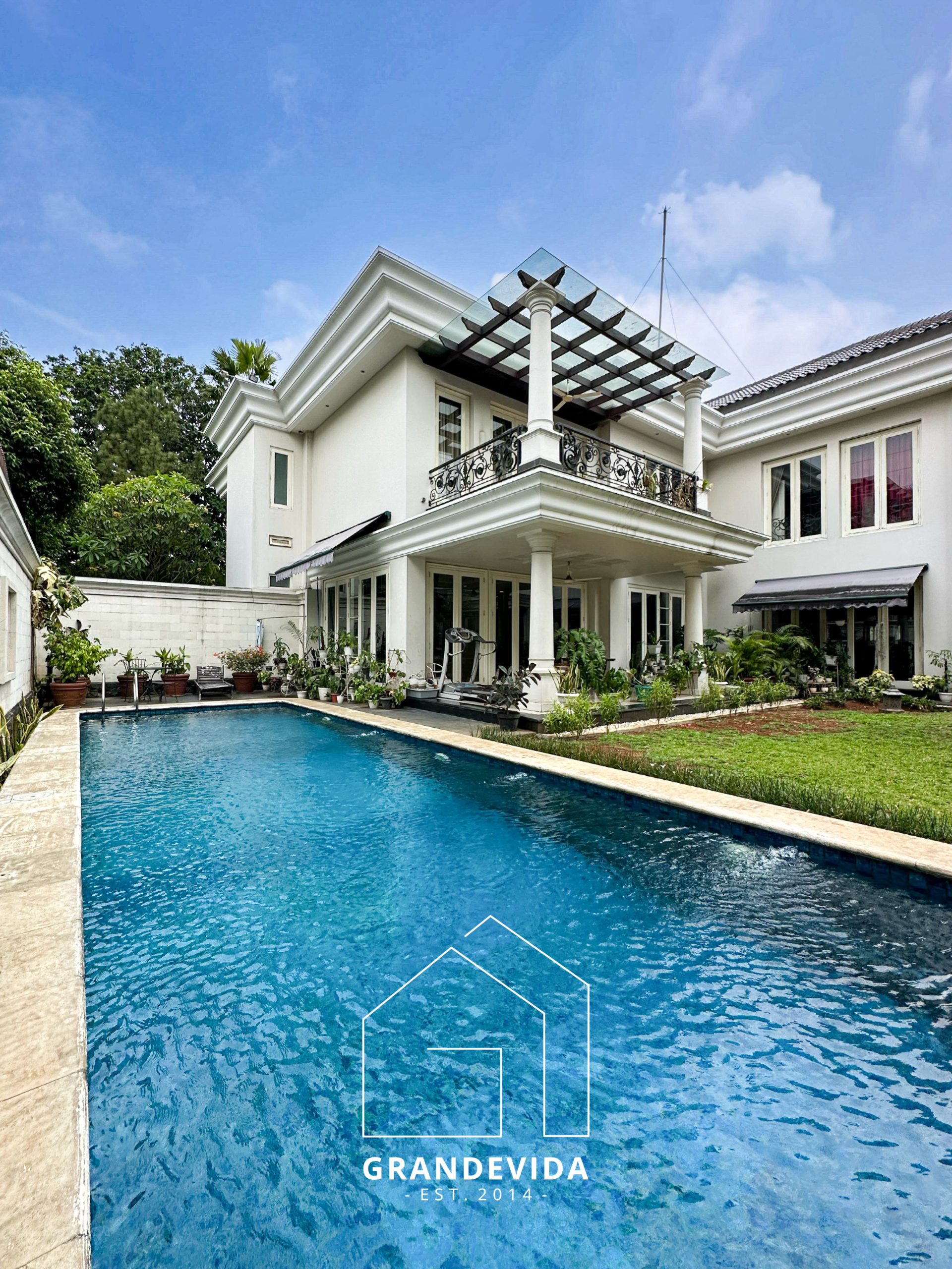 PONDOK INDAH HOUSE FOR SALE Jakarta Property PONDOK INDAH HOUSE FOR SALE Jakarta Property